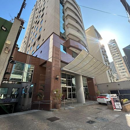 Apto 1107 - Flat Bela Cintra - Proximo Avenida Paulista Sao Paulo Bagian luar foto